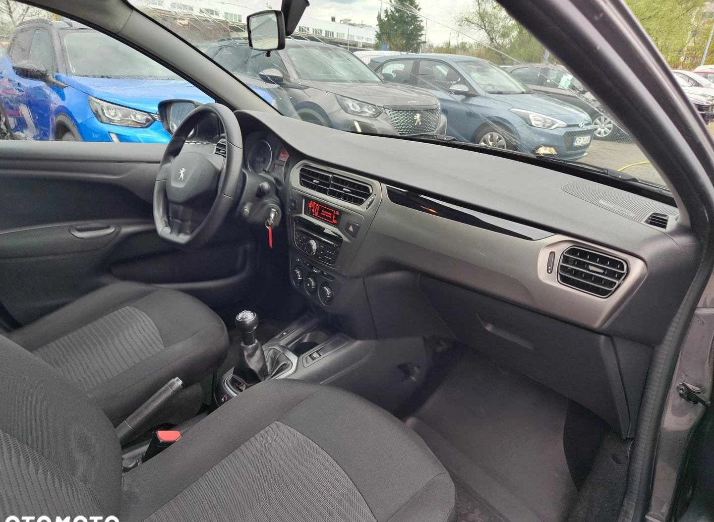 Peugeot 301 cena 29900 przebieg: 192660, rok produkcji 2018 z Nowe Miasto nad Pilicą małe 106